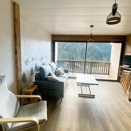 Avec Garage Et Cave A Skis Centre Apartamento